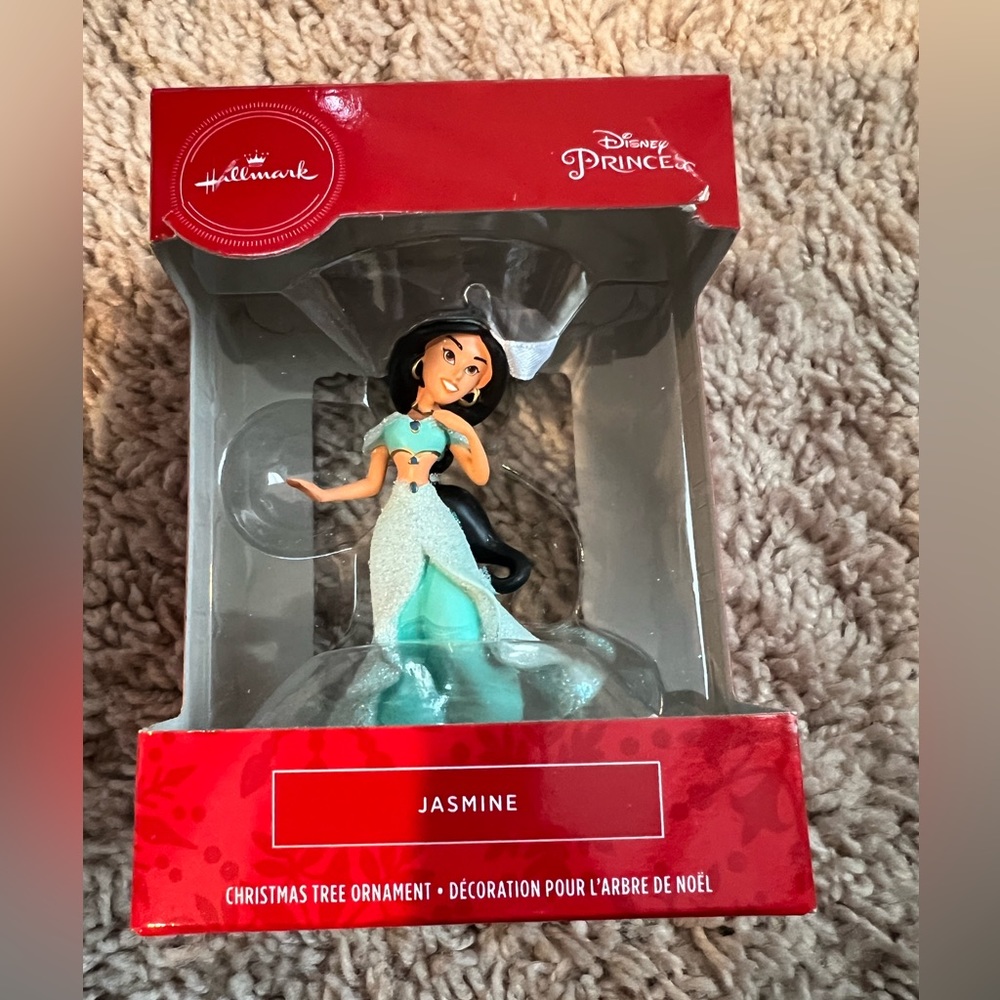 Hallmark Disney Princess Jasmine Ornament